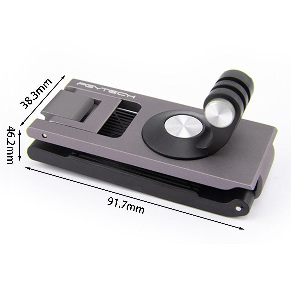 Top Untuk DJI Action2/POCKET 2tali Aksesoris Kursi Tetap Universal