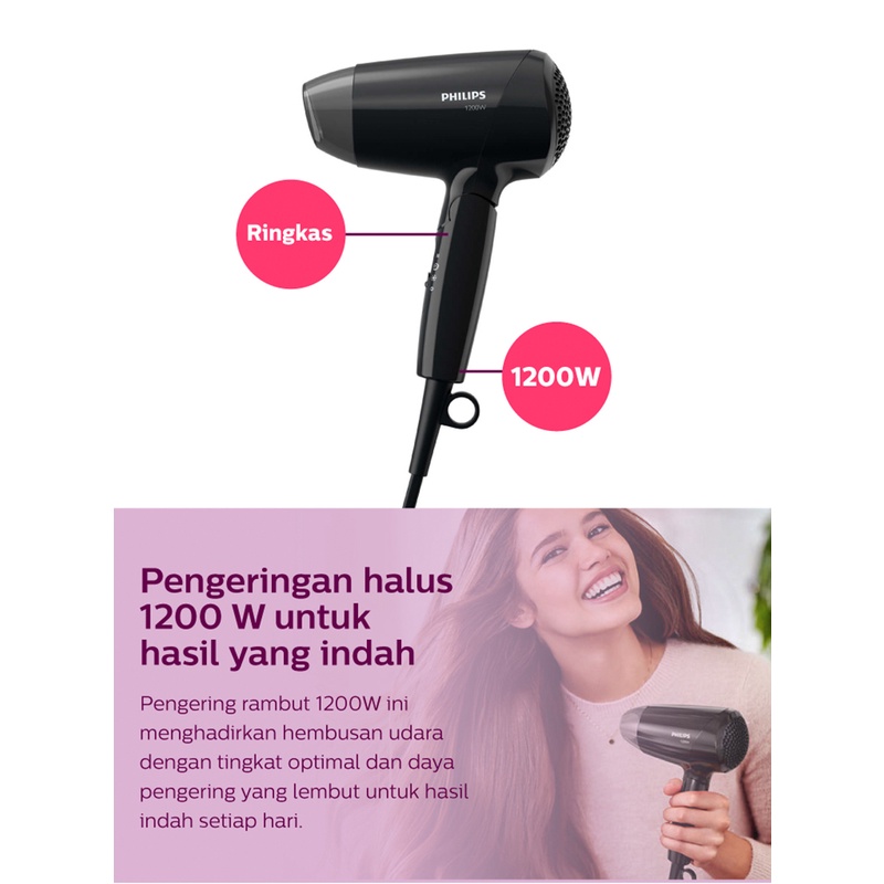 PHILIPS Hair Dryer BHC010/12