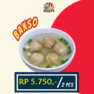 

Bakso Sapi Halal ( Bakso Frozen ) by Papimamie (2 pc)