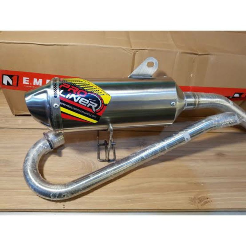 Knalpot Proliner XR1 Original CRF150 KLX150 Dtracker