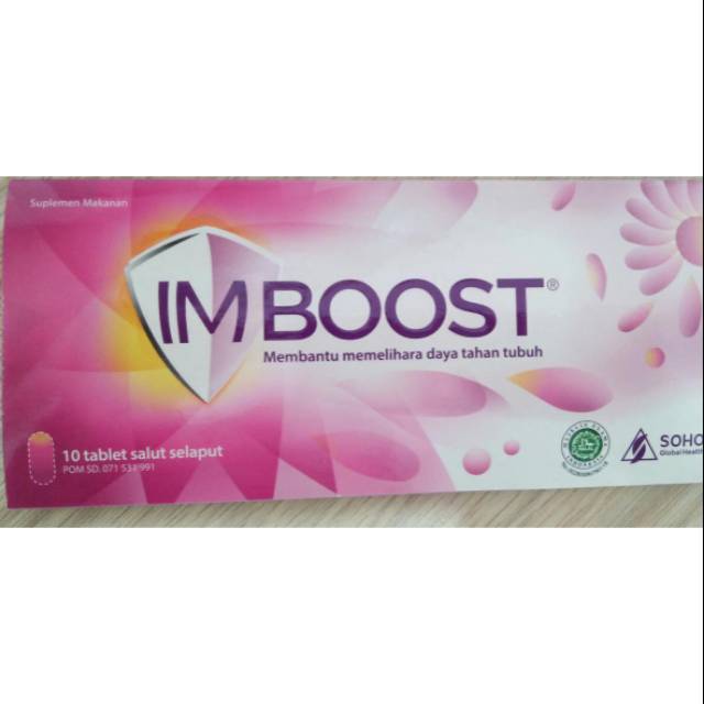 Imboost suplemen makanan