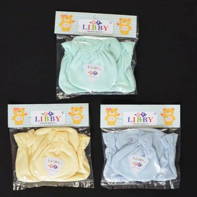 SARUNG TANGAN DAN KAKI BAYI  LIBBY