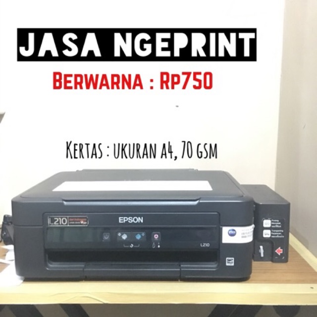 

Jasa Print di Kertas A4 70 gsm - Berwarna