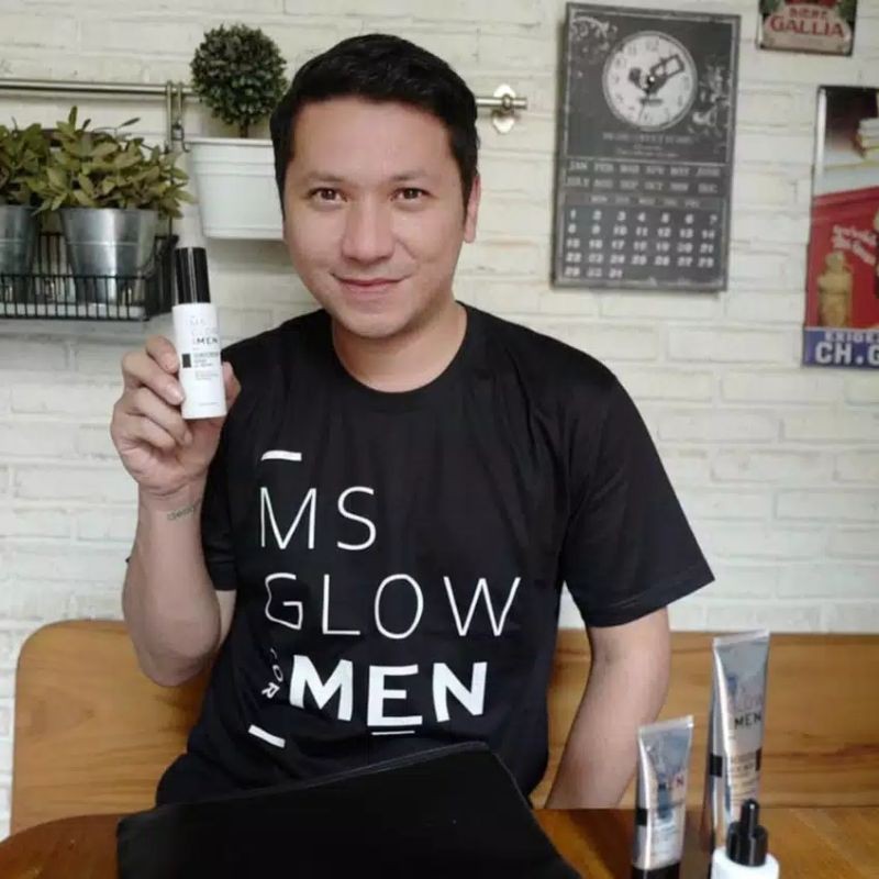 MS GLOW MEN / MS GLOW FOR MEN / MS GLOW MEN OFFICIAL / MS GLOW MAN / MSGLOW MEN / PAKET MS GLOW MEN / FACIAL WASH POWER SERUM SUN SCREEN BRIGHT CREAM MS GLOW MEN ORIGINAL