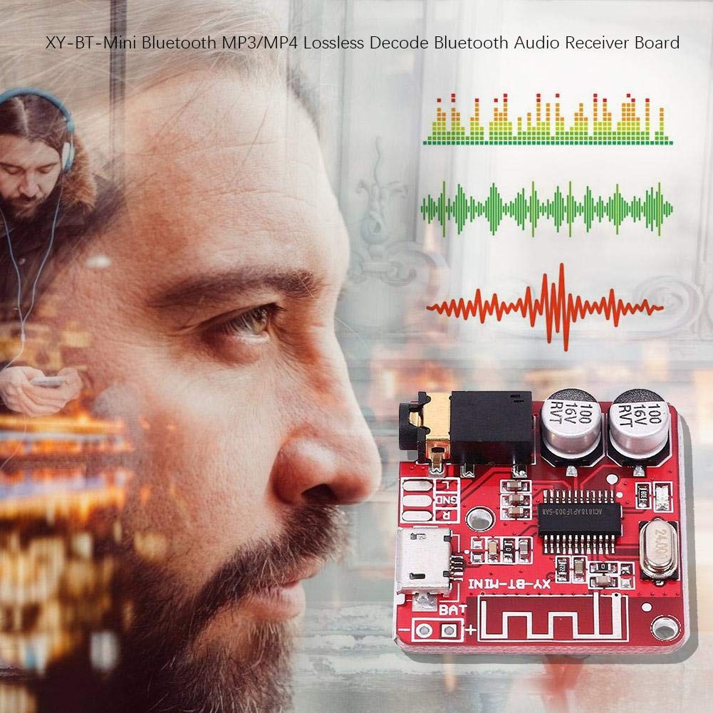 XY-BT-Mini Bluetooth MP3 Lossless Decode Bluetooth Audio Receiver Board