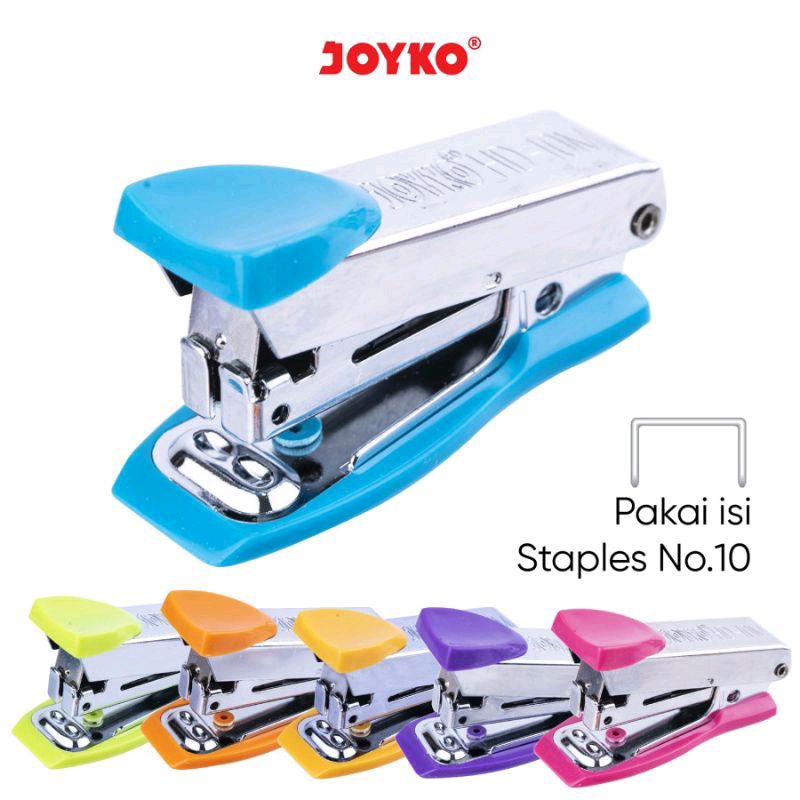 

MINI STAPLER JOYKO HD-10M | STAPLES JEPRETAN KECIL | HACTER MINI | PENJEPIT KERTAS MINI