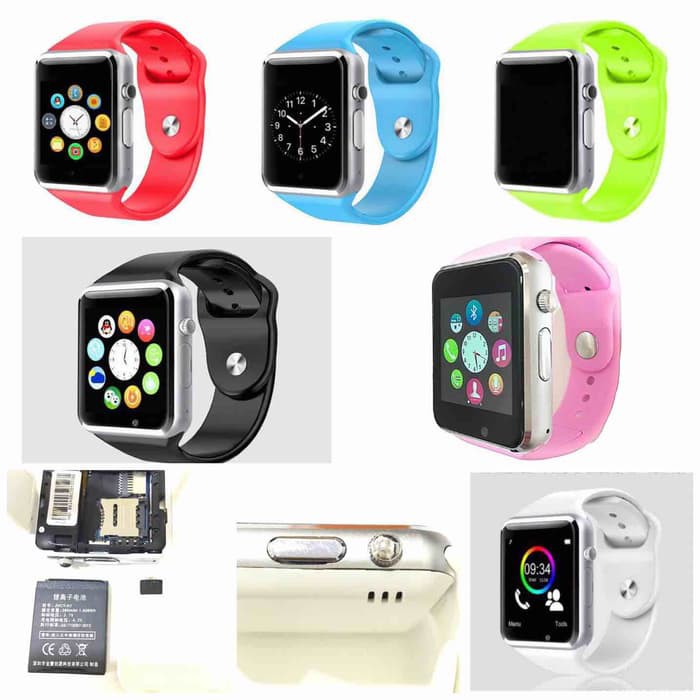 Jamtanganwanita JamWanitaTerbaru Jamtangansport Jamtanganmurah NO9IG3 "Jam Tangan iWatch U10 Smart W