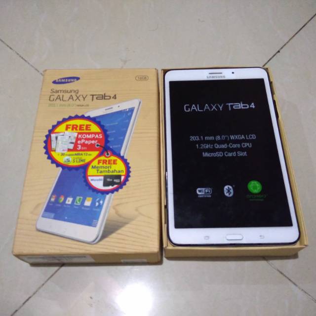 Samsung Galaxy Tab 4 16GB second