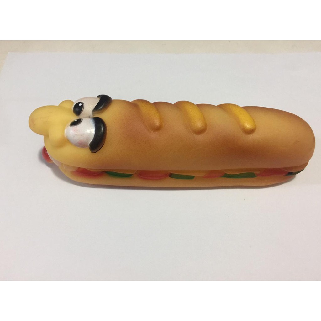 Squeaker Bread Toy Mainan Gigitan Anjing  - 2056