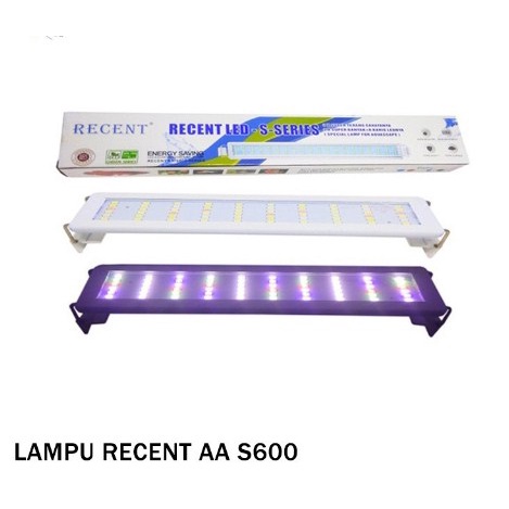 Lampu Aquarium Recent S600 S-SERIES / Lampu Aquascape Recent S 600