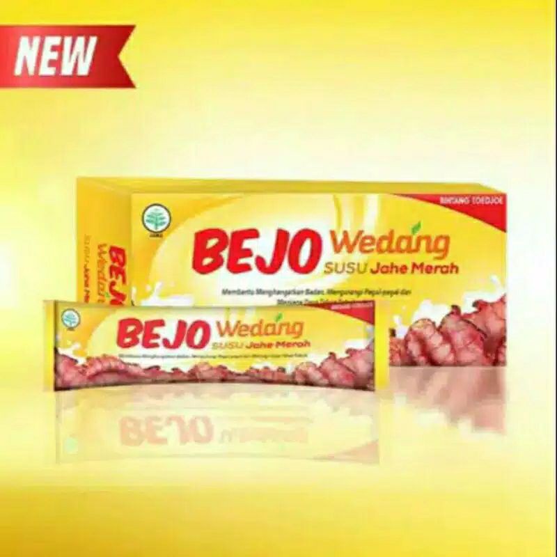 

BEJO Wedang Susu Jahe Merah 10.5 gr isi 5 sachet