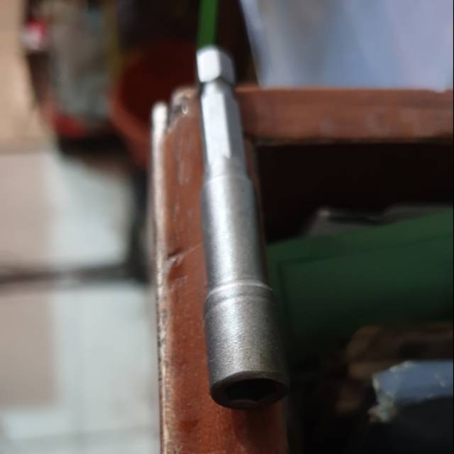 Mata bor kunci sok 6mm, 8mm, ¼' / Mata kunci baut driling 8 (BE)