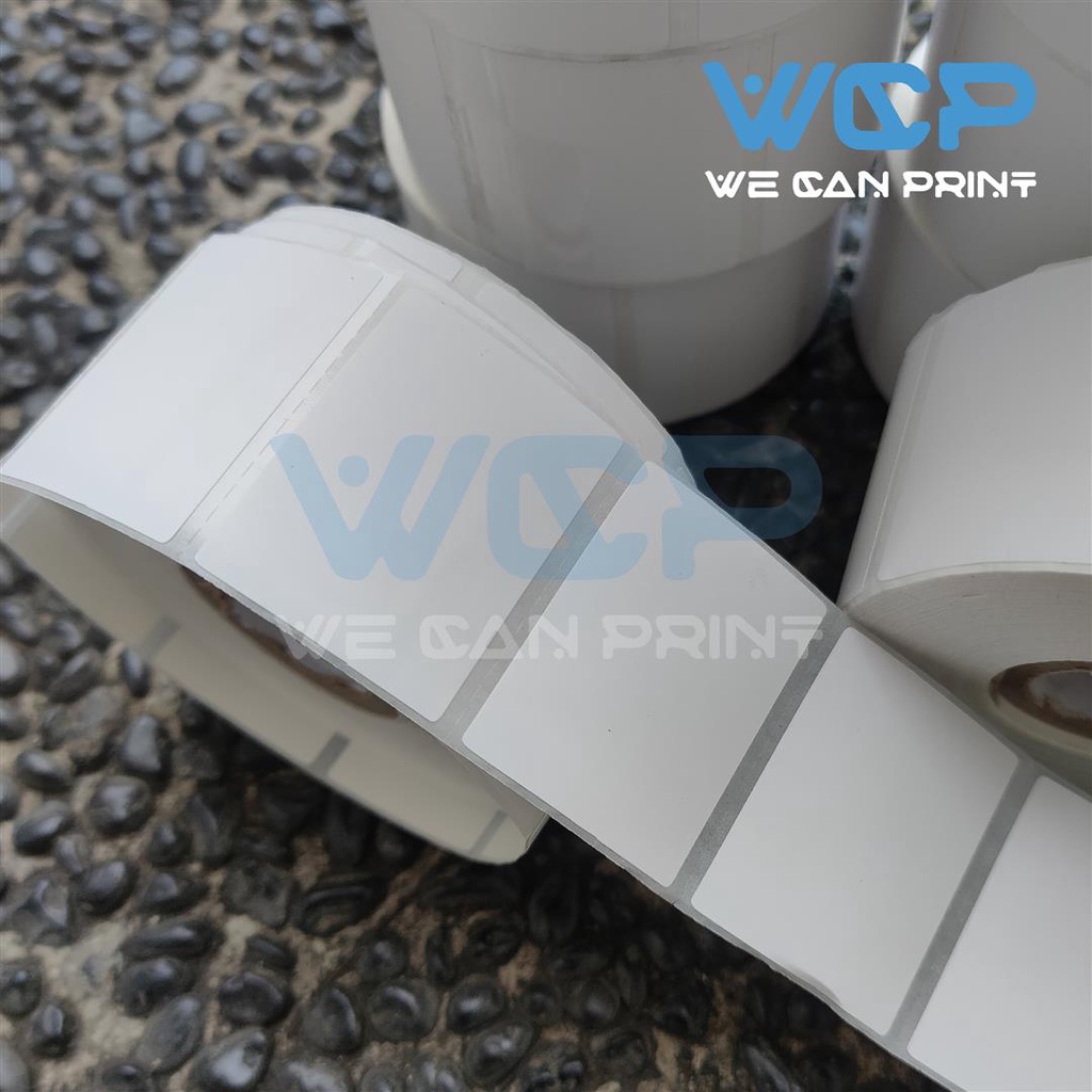 

Label Thermal 40x30mm - 40x30 - 40 x 30 mm (1 ) Kertas Sticker Receipt Printer Barcode Xprinter