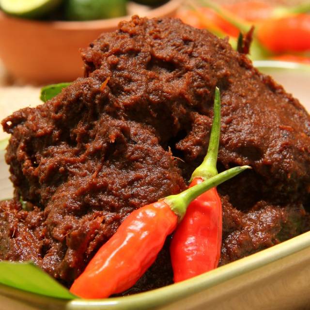 

RANDANG DAGING Randang Darek Batu Banyak Kabupaten Solok, isi 1kg