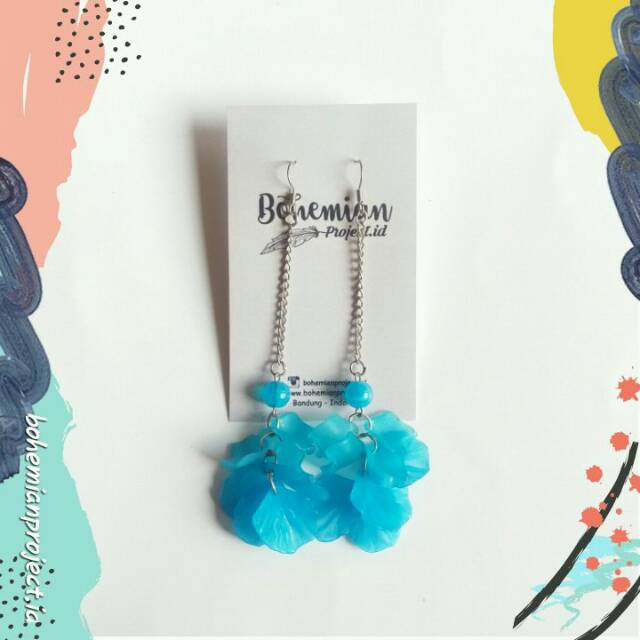 Earing Sale Bandung Blue Series