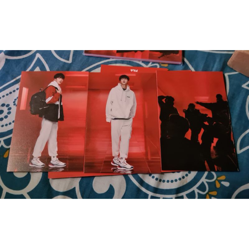 BTS - Jin Postcard (dari Fila)