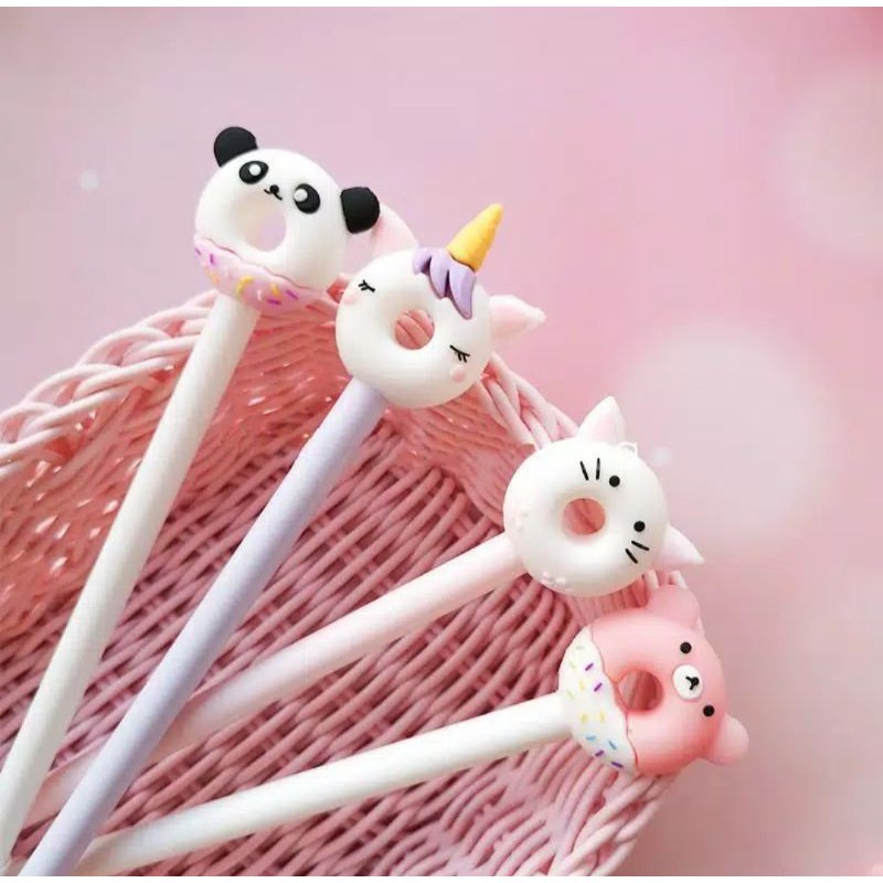 

Perry_Stationery.id | PULPEN DONUTS LUCU