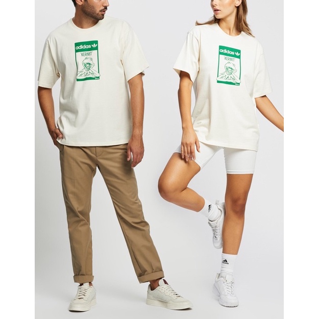 Kaos Adidas Kermit Disney