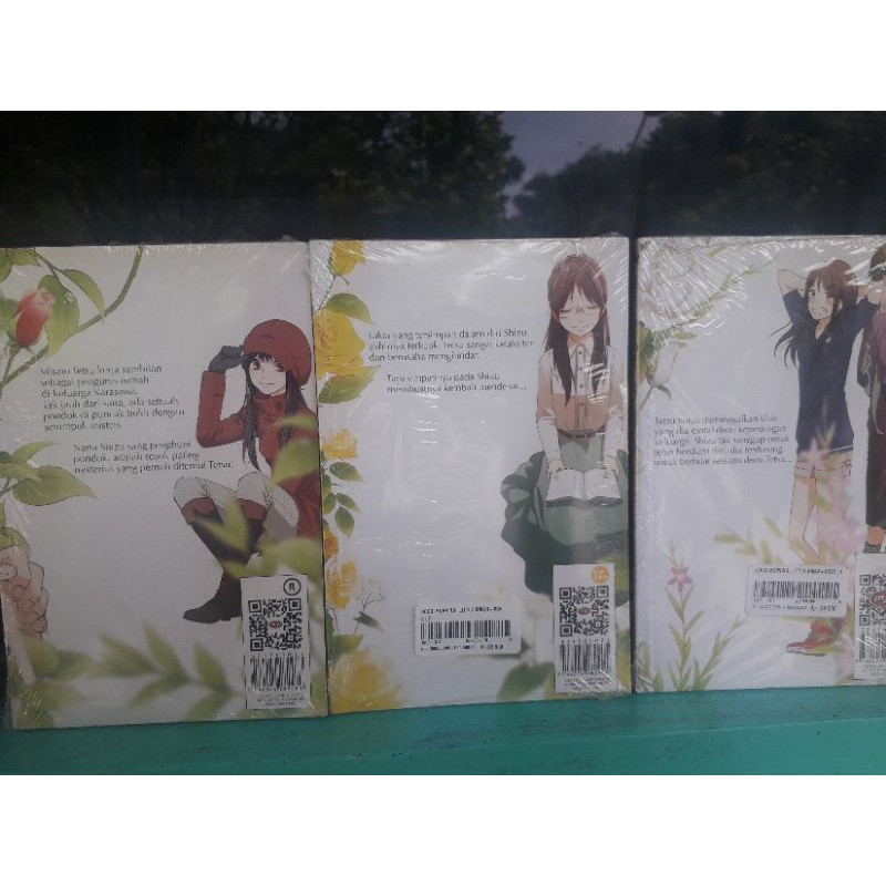 komik set good morning little briar -rose 1-3