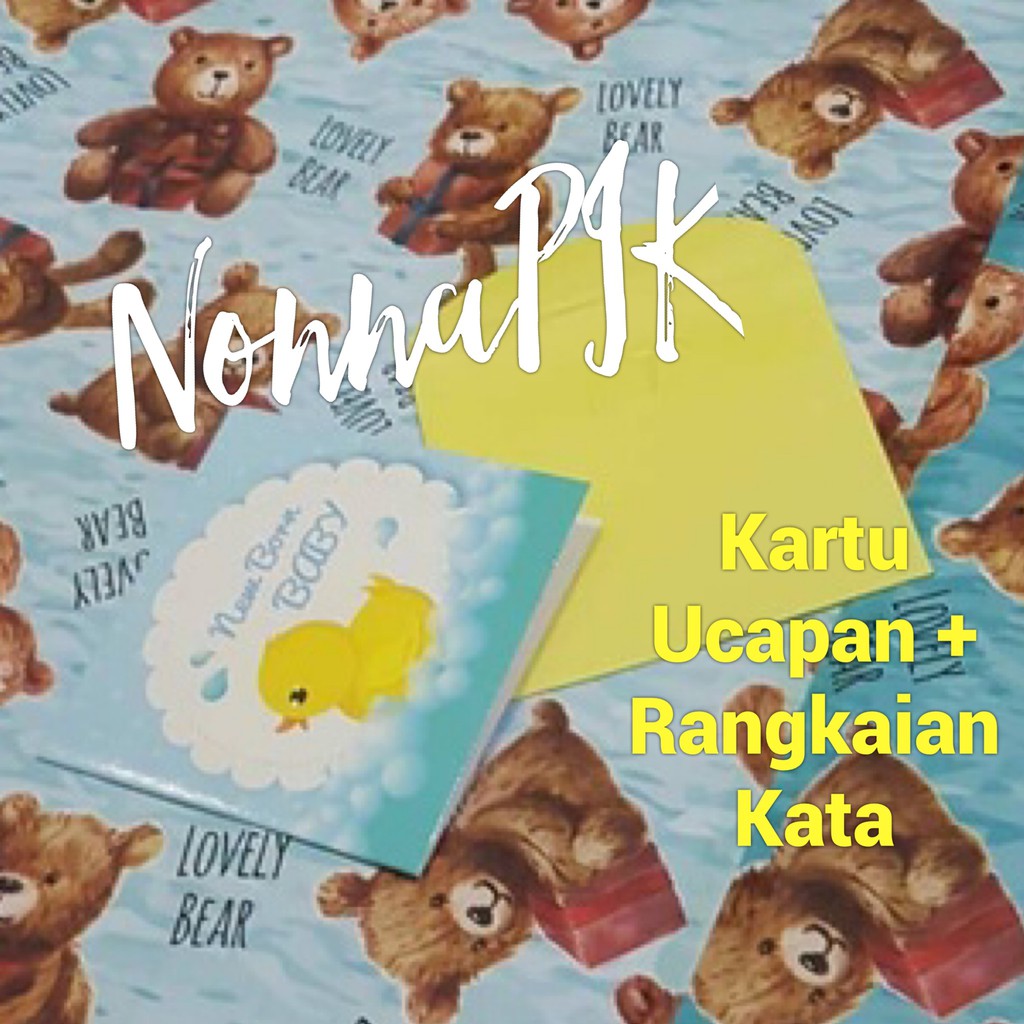 

Tambahan produk KARTU UCAPAN untuk hadiah