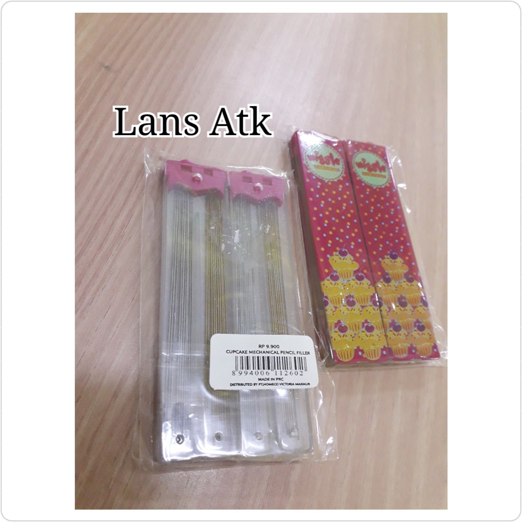 

Wiggle Cupcake Mechanical Pencil Filler isi pensil