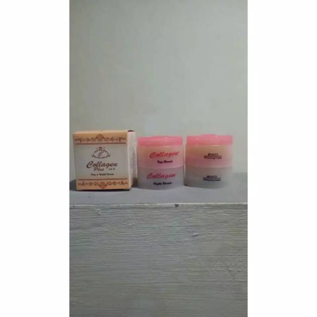 Medan Termurah Cream siang + malam Malaysia Collagen