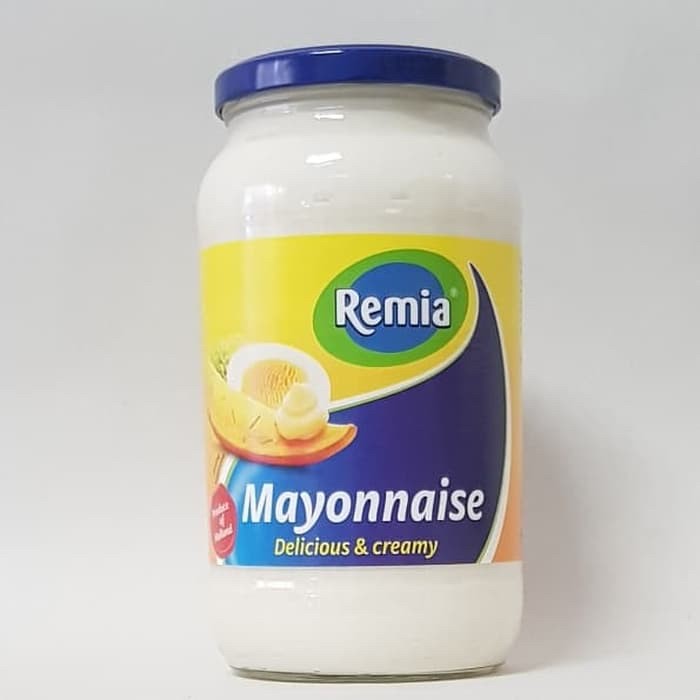 

REMIA MAYONNAISE DELICIOUS CREAMY 1000ml 964g Diskon