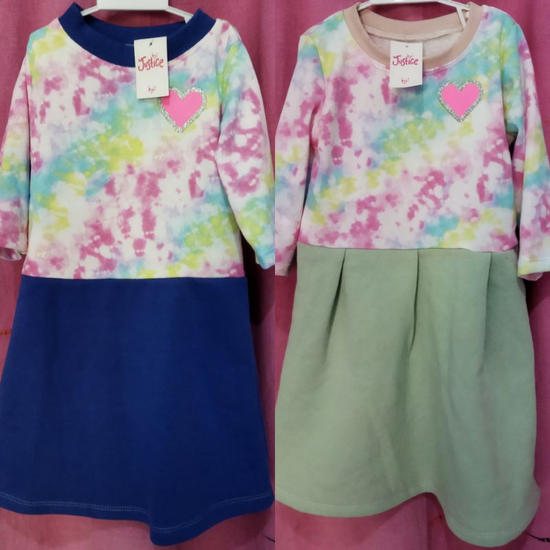 [NEW] Dress 3 - 4 Tahun Lengan Panjang Gamis