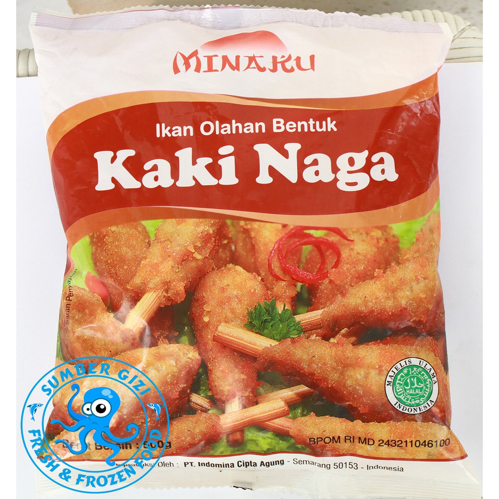 

MINAKU KAKI NAGA