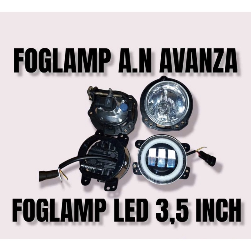 fog lamp led Avanza