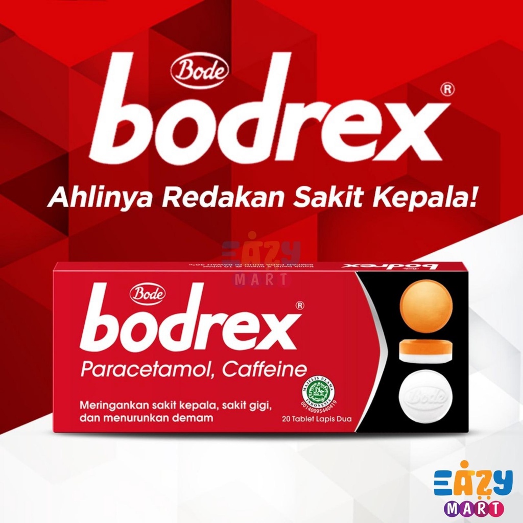 Bodrex Tablet