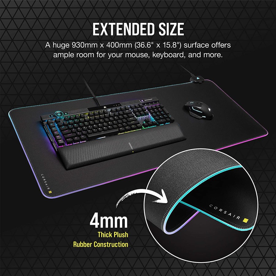 Corsair MM700 RGB Extended Gaming Mousepad