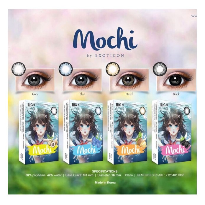 

MOCHI BIG COLOR SOFTLENS