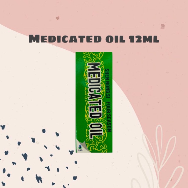 Medicated oil 12ml