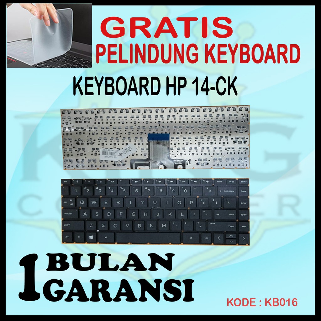 Keyboard Laptop HP 14 CK