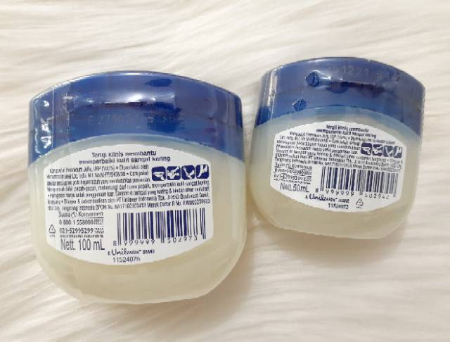 VASELINE REPAIRING JELLY 100% PURE ORIGINAL