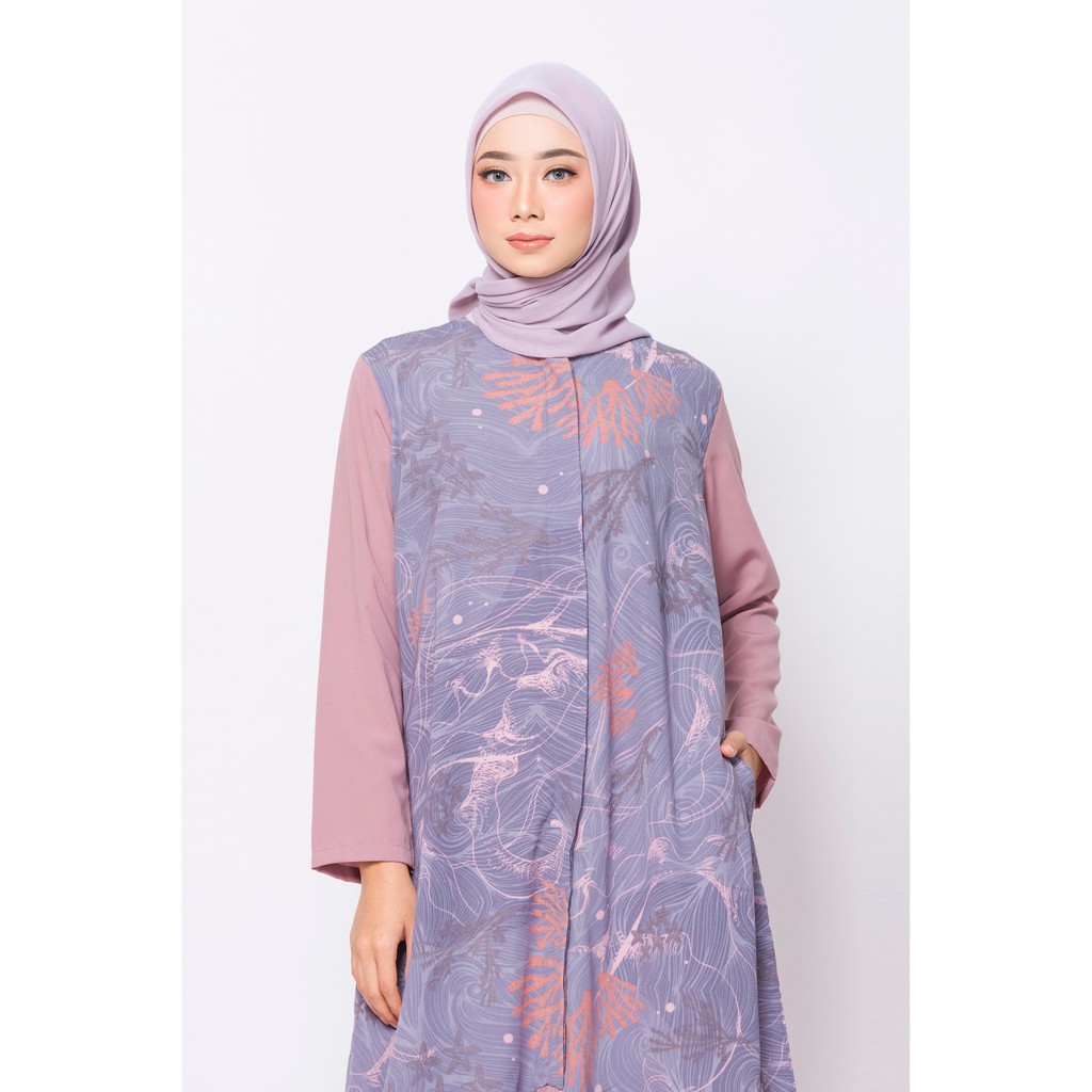 ZM Zaskia Mecca - Laudy Purple Gamis - Jelita Indonesia - Edisi Derawan-1