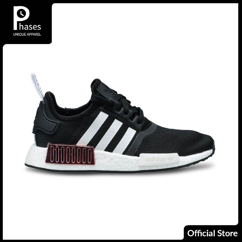 Adidas NMD R1 Black Hazy Rose Original
