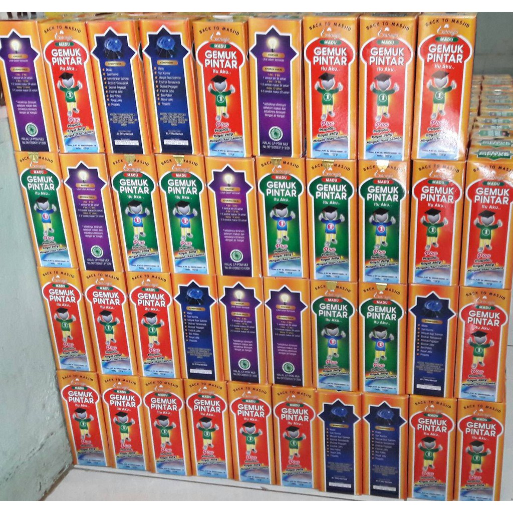 

Madu Anak Pintar Batrisyia