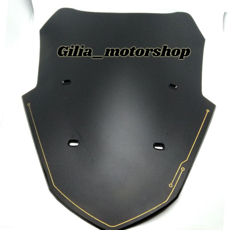 Visor Nmax windshield Nmax vector 37 cm Tameng Angin Nmax Winsil Nmax