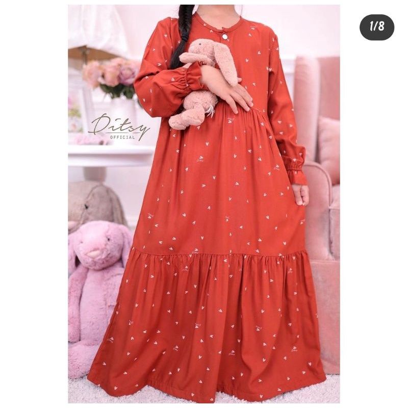 LITTLE DITSY Amore Terracota