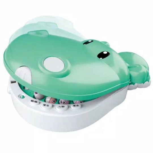 

Mainan pancing ikan 45pcs model hippo besar Berkualitas