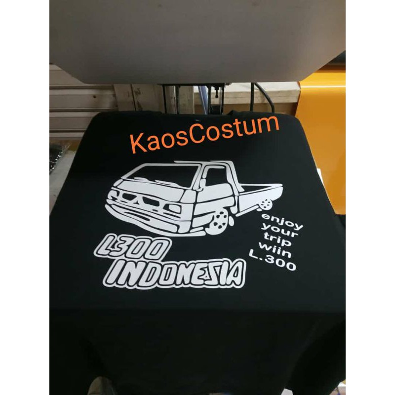 kaos L300 indonesia