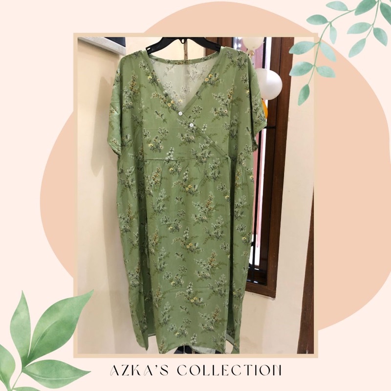 Kinan Dress/ Daster Kimono