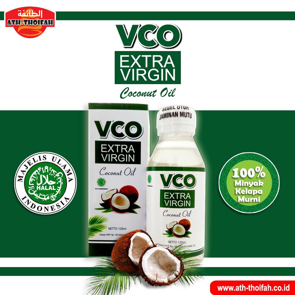 

VCO Ketogenik 125 ml