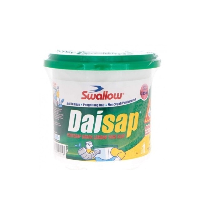 Swallow Daisap Penyerap Udara Lembab 225 Dehumidifier bisa Serap air 225ml