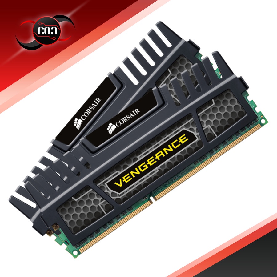 Corsair DDR3 Vengeance Black PC12800 16GB (2X8GB)