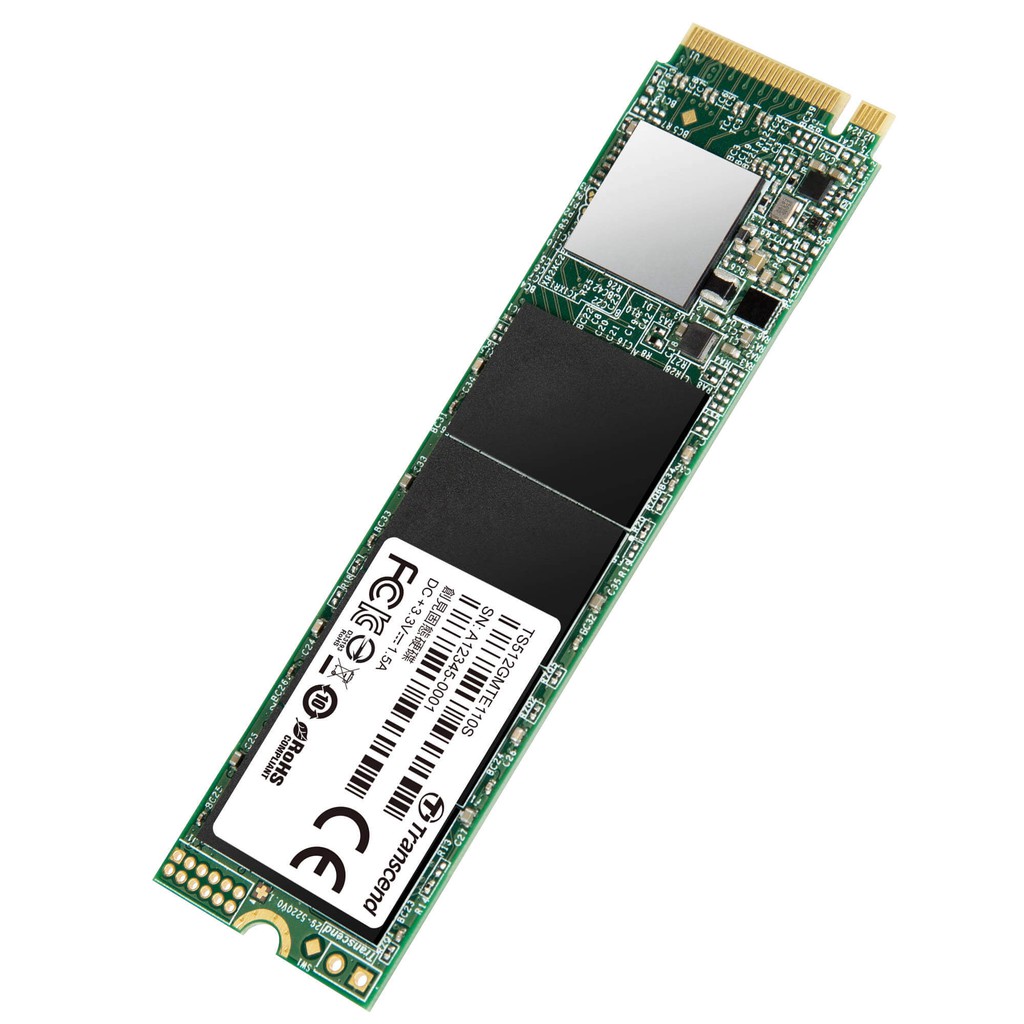 Transcend SSD 512GB M2 NVME TS512GMTE110S MANTULLL GAN