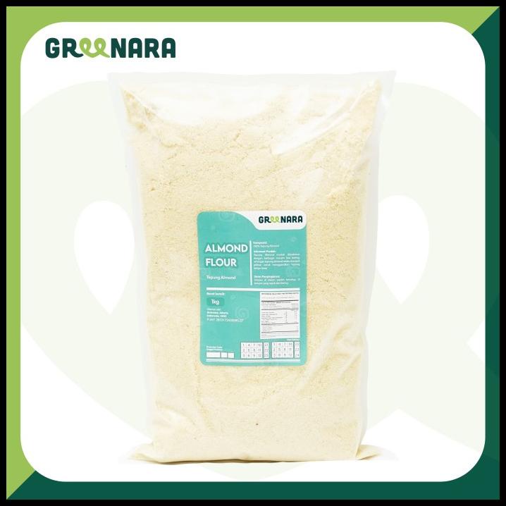 

Almond Flour / Tepung Almond 1Kg