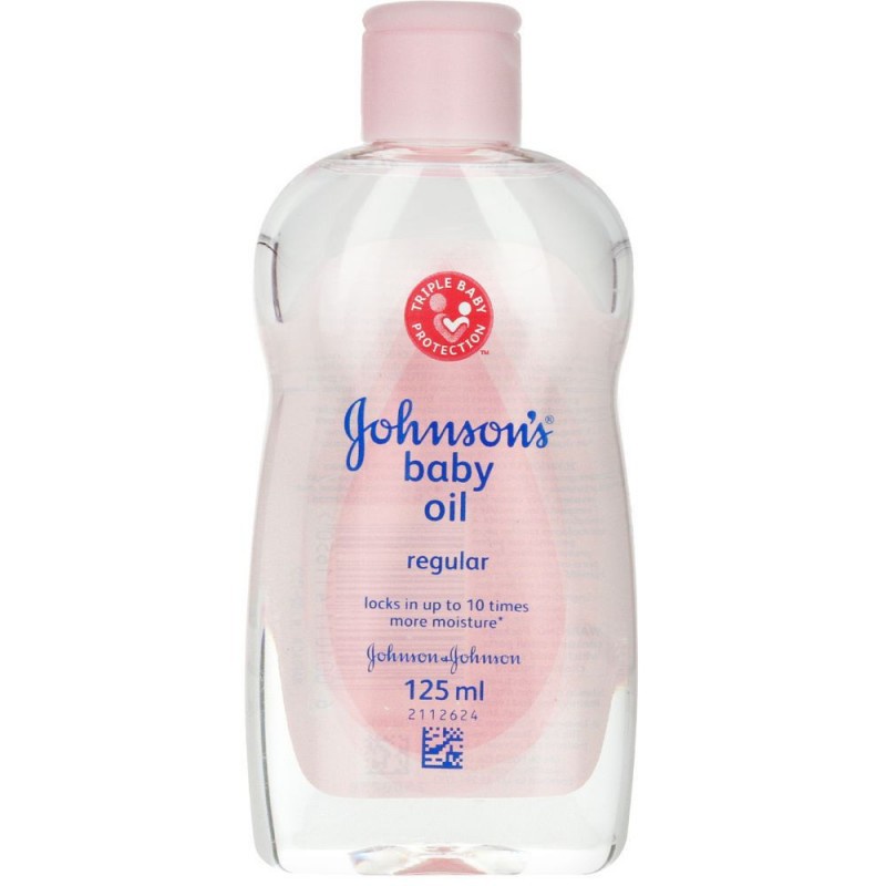 JOHNSONS BABY OIL